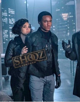 Shaft Jessie T. Usher Black Jacket